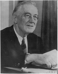 Franklin Delano Roosevelt